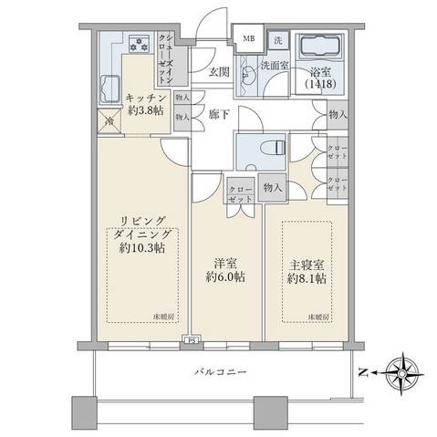 apartment 東京都中央区八重洲１丁目5-20 東京建物八重洲さくら通りビル5階