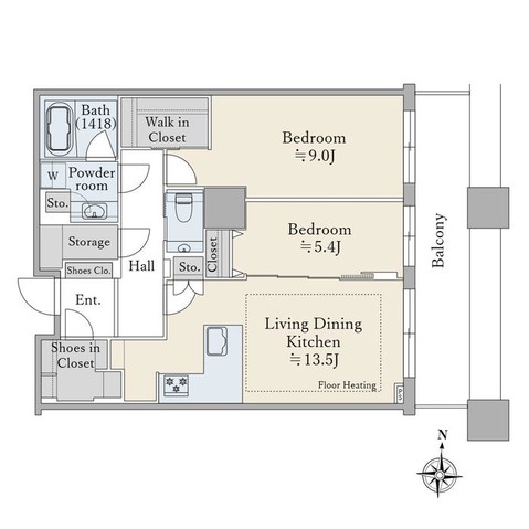 apartment 東京都中央区八重洲１丁目5-20 東京建物八重洲さくら通りビル5階
