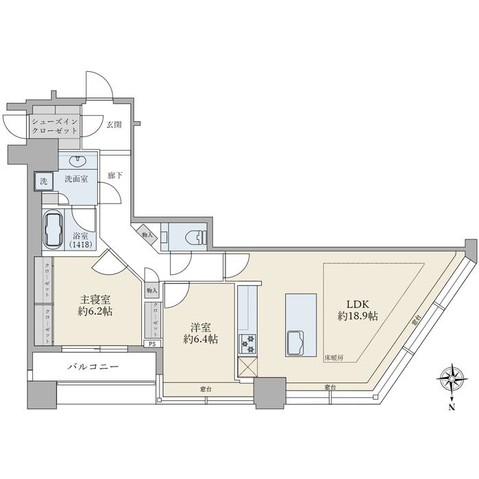 apartment 東京都中央区八重洲１丁目5-20 東京建物八重洲さくら通りビル5階