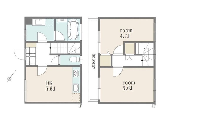 townhouse 東京都杉並区阿佐谷北４丁目20-7 アルファコート1階