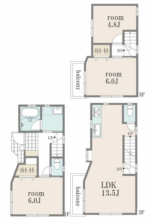 detached 東京都杉並区阿佐谷北４丁目20-7 アルファコート1階