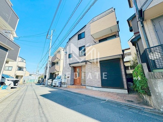 detached 東京都杉並区阿佐谷北４丁目20-7 アルファコート1階