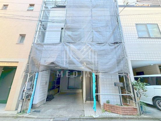detached 東京都杉並区阿佐谷北４丁目20-7 アルファコート1階