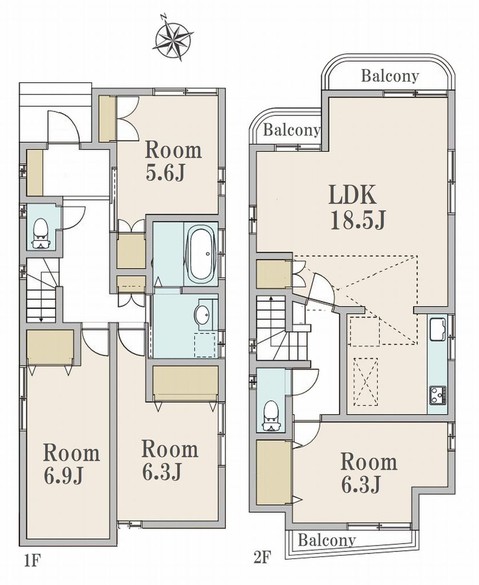 detached 東京都杉並区阿佐谷北４丁目20-7 アルファコート1階