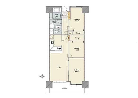 apartment 埼玉県白岡市白岡
地図を見る