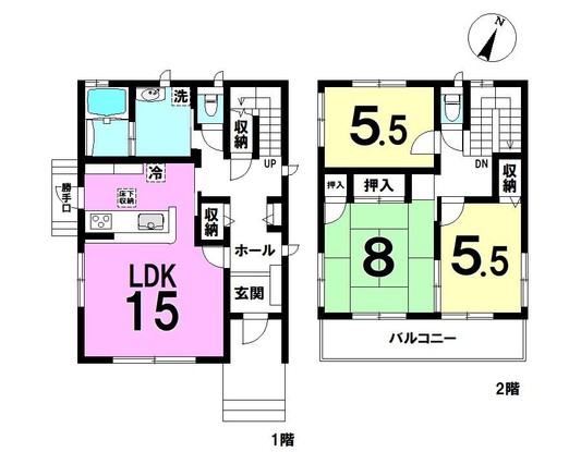 detached 埼玉県蓮田市馬込３丁目
地図を見る