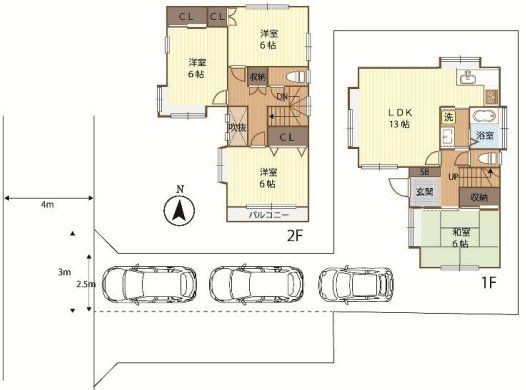 detached 埼玉県白岡市西２丁目
地図を見る
