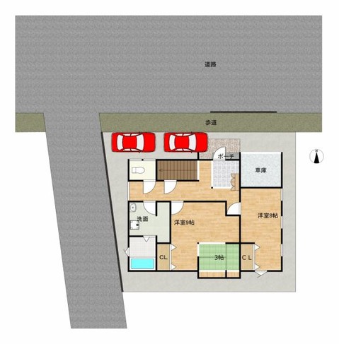 detached 宮城県仙台市青葉区木町通２丁目1-33　伊澤竹に雀ビル212号室