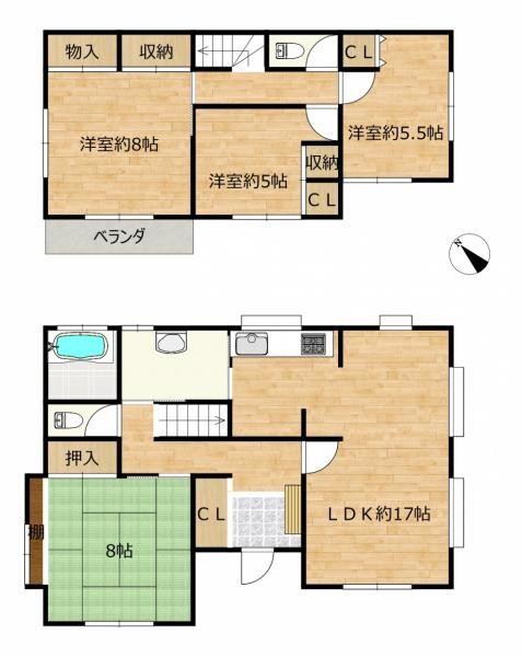 detached 宮城県仙台市青葉区木町通２丁目1-33　伊澤竹に雀ビル212号室