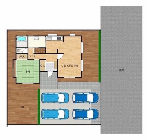 detached 宮城県仙台市青葉区木町通２丁目1-33　伊澤竹に雀ビル212号室