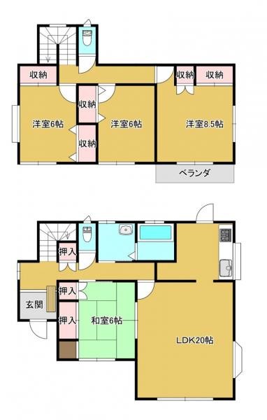 detached 宮城県仙台市青葉区木町通２丁目1-33　伊澤竹に雀ビル212号室