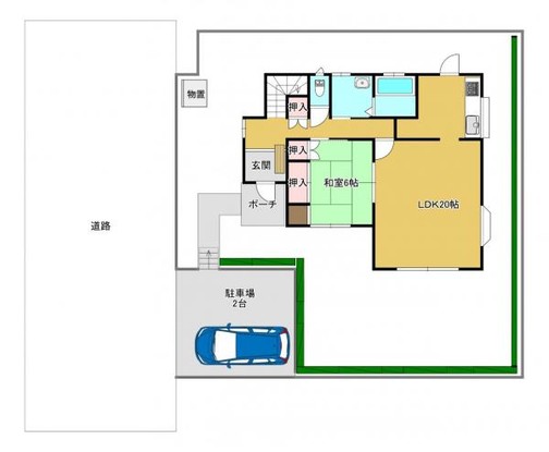 detached 宮城県仙台市青葉区木町通２丁目1-33　伊澤竹に雀ビル212号室