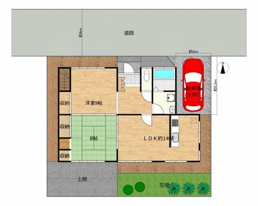 detached 宮城県仙台市青葉区木町通２丁目1-33　伊澤竹に雀ビル212号室
