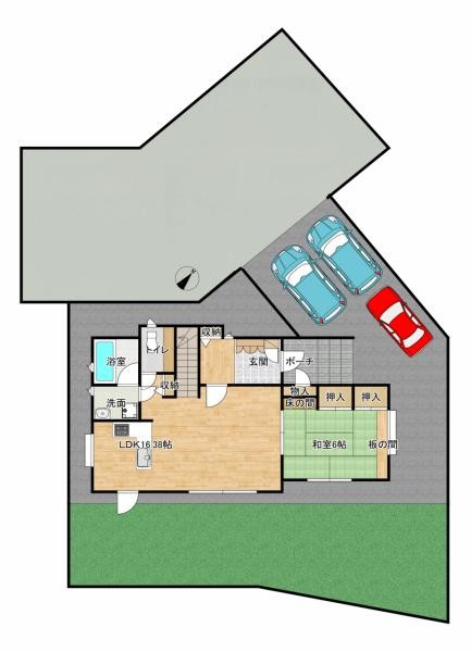 detached 宮城県仙台市青葉区木町通２丁目1-33　伊澤竹に雀ビル212号室