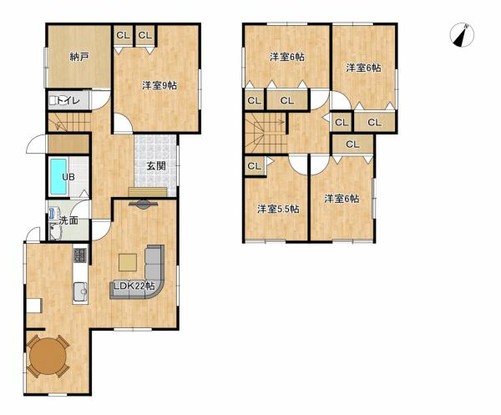 detached 石川県金沢市割出町15-1　中村店舗