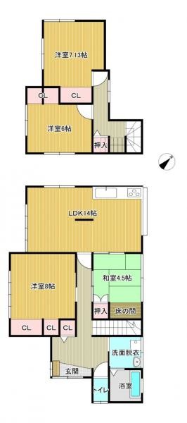 detached 福岡県朝倉郡筑前町野町
地図を見る