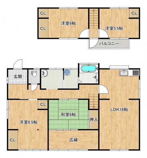 detached 福岡県久留米市東櫛原町301-1