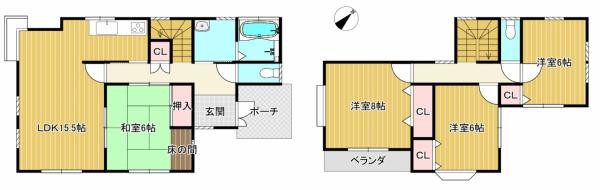detached 福岡県三井郡大刀洗町大字山隈
地図を見る
