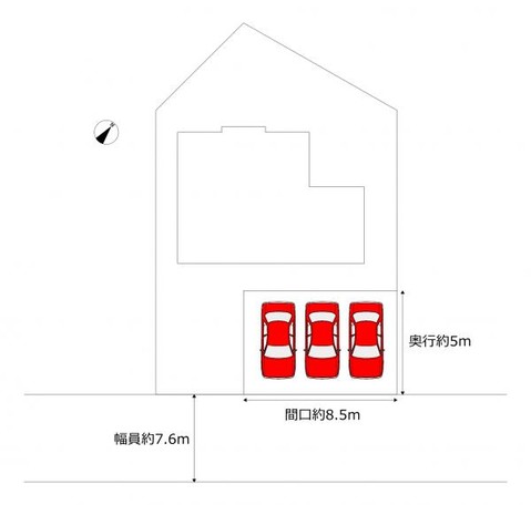 detached 福岡県久留米市東櫛原町301-1