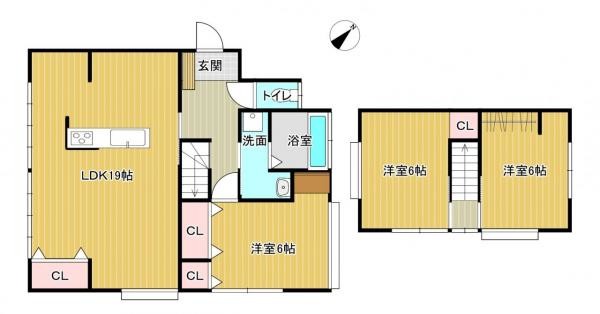detached 福岡県朝倉郡筑前町篠隈
地図を見る