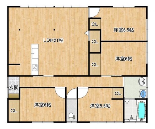 detached 福岡県うきは市浮羽町浮羽
地図を見る
