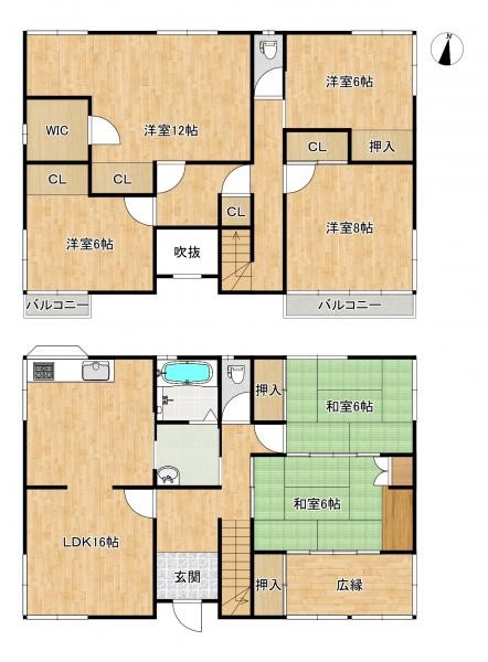 detached 福岡県久留米市東櫛原町301-1