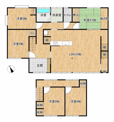 detached 福岡県久留米市東櫛原町301-1