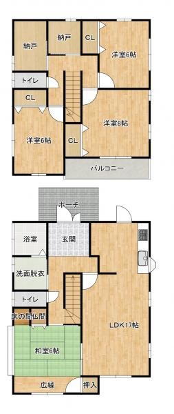 detached 福岡県小郡市美鈴が丘３丁目
地図を見る