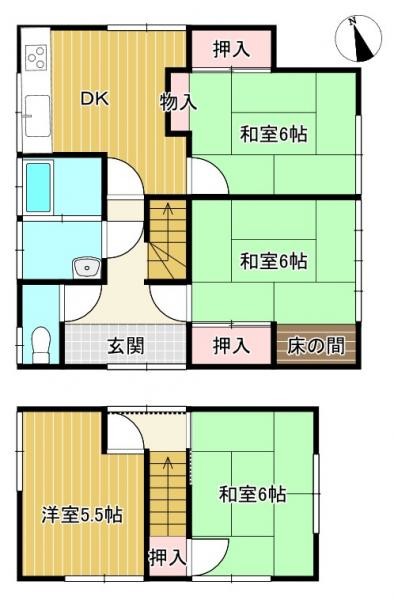 detached 福岡県久留米市東櫛原町301-1