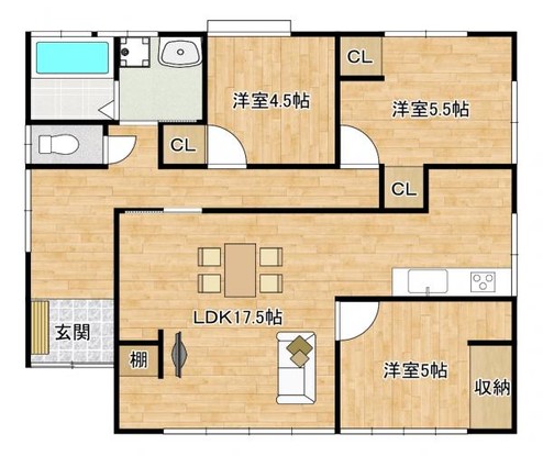 detached 佐賀県鳥栖市田代昌町
地図を見る