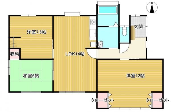 detached 福岡県久留米市東櫛原町301-1