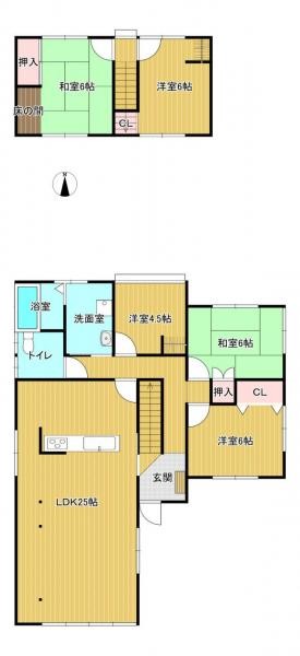 detached 福岡県うきは市吉井町徳丸
地図を見る
