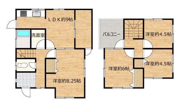detached 熊本県熊本市中央区帯山６丁目3番37号 ペアレンツ坂本２－A