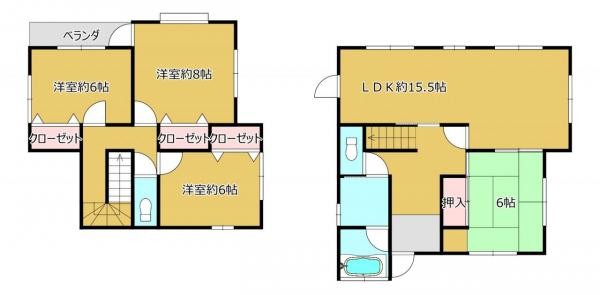 detached 熊本県熊本市中央区帯山６丁目3番37号 ペアレンツ坂本２－A