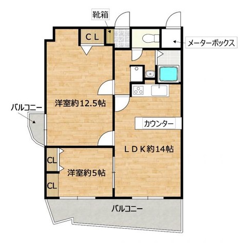 apartment 熊本県熊本市中央区帯山６丁目3番37号 ペアレンツ坂本２－A