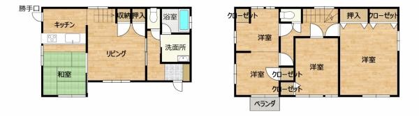 detached 熊本県熊本市中央区帯山６丁目3番37号 ペアレンツ坂本２－A