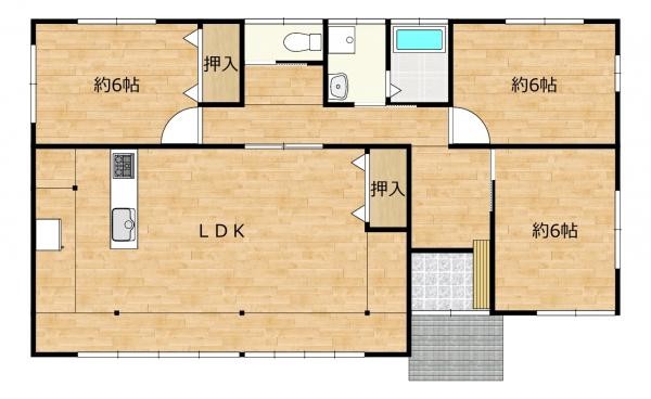 detached 熊本県熊本市中央区帯山６丁目3番37号 ペアレンツ坂本２－A