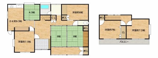 detached 熊本県熊本市中央区帯山６丁目3番37号 ペアレンツ坂本２－A