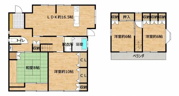 detached 熊本県熊本市中央区帯山６丁目3番37号 ペアレンツ坂本２－A