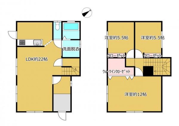 detached 富山県魚津市北鬼江320 サワサキビル　1階　A号室
