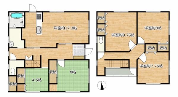 detached 富山県魚津市北鬼江320 サワサキビル　1階　A号室