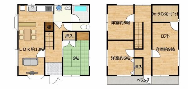 detached 富山県魚津市北鬼江320 サワサキビル　1階　A号室