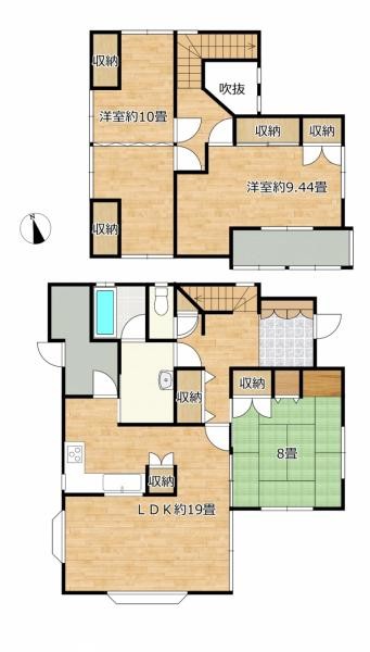 detached 富山県魚津市北鬼江320 サワサキビル　1階　A号室