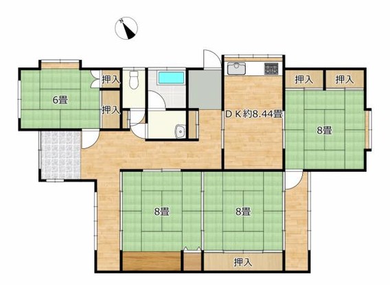 detached 富山県魚津市北鬼江320 サワサキビル　1階　A号室