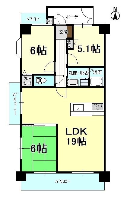 apartment 愛媛県松山市萱町６丁目
地図を見る