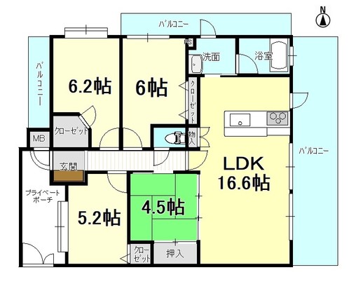 apartment 愛媛県松山市清水町３丁目
地図を見る