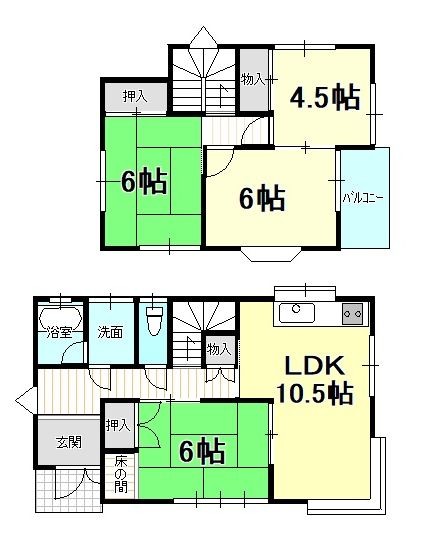 detached 愛媛県松山市西長戸町
地図を見る