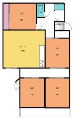 apartment 埼玉県ふじみ野市霞ケ丘１丁目2-27 ココネ上福岡1F