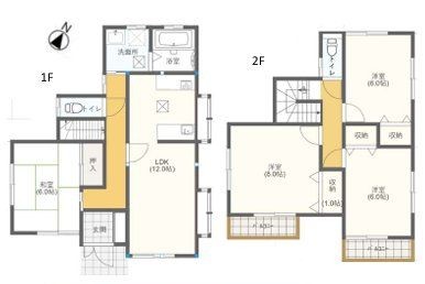 detached 埼玉県ふじみ野市霞ケ丘１丁目2-27 ココネ上福岡1F