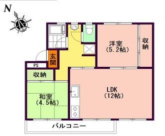 apartment 埼玉県ふじみ野市霞ケ丘１丁目2-27 ココネ上福岡1F